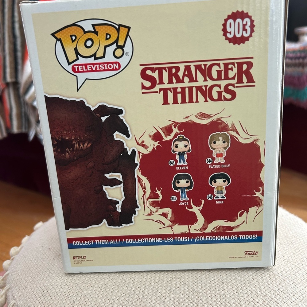 Funko Pop! Vinyl Super 6 in: Stranger Things - Tom/Bruce Monster (6 inch) #903 - Picture 7 of 10